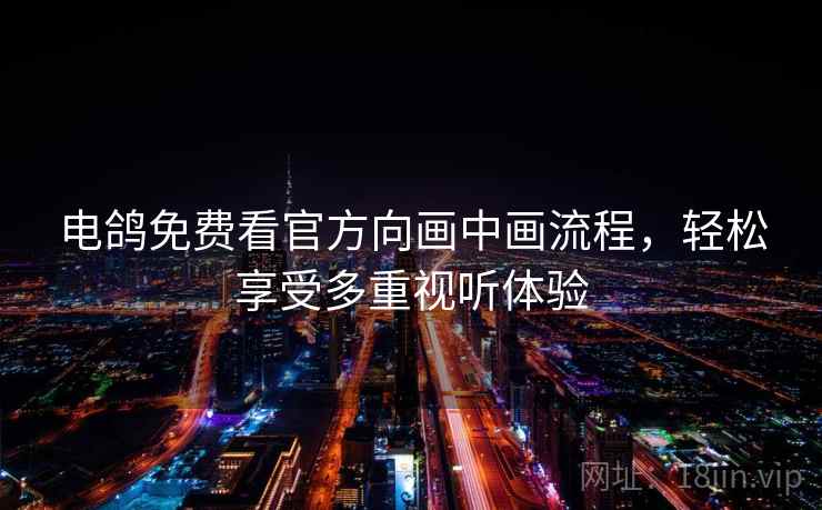 电鸽免费看官方向画中画流程，轻松享受多重视听体验