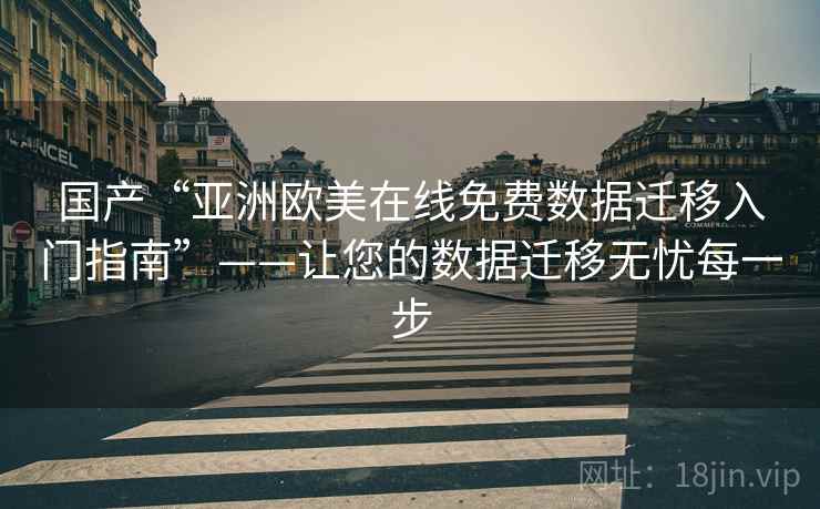 国产“亚洲欧美在线免费数据迁移入门指南”——让您的数据迁移无忧每一步