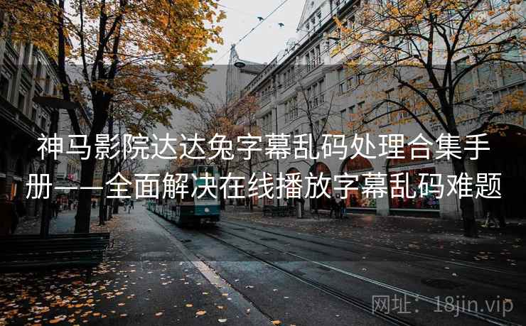 神马影院达达兔字幕乱码处理合集手册——全面解决在线播放字幕乱码难题