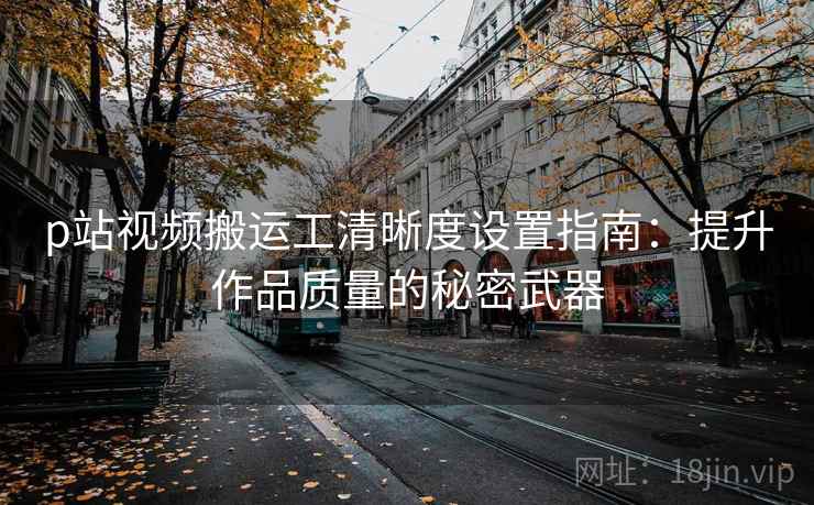 p站视频搬运工清晰度设置指南：提升作品质量的秘密武器